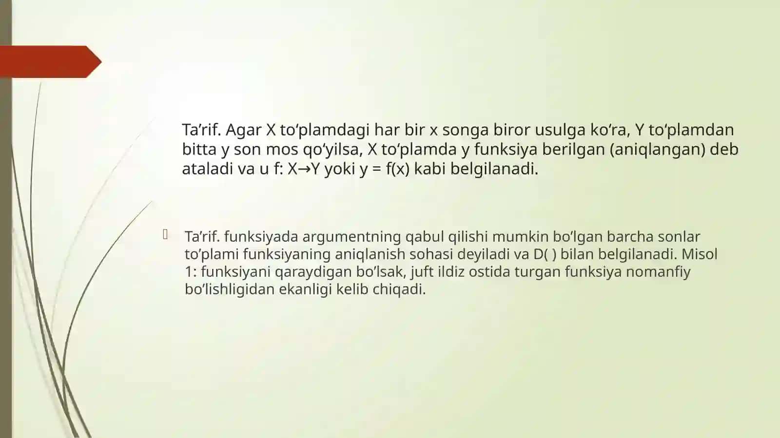 FUNKSIYA 4