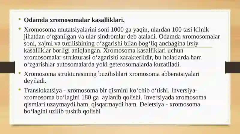 Irsiy gen kasalliklari 4