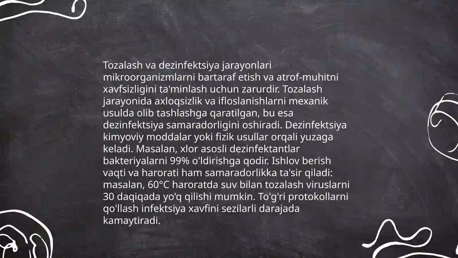 Bolalar shifoxonasining sanitar epidemiologik tartibi 4