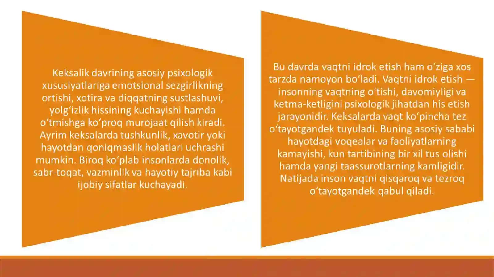 Keksalikda vaqtni o‘zgarishi. 4