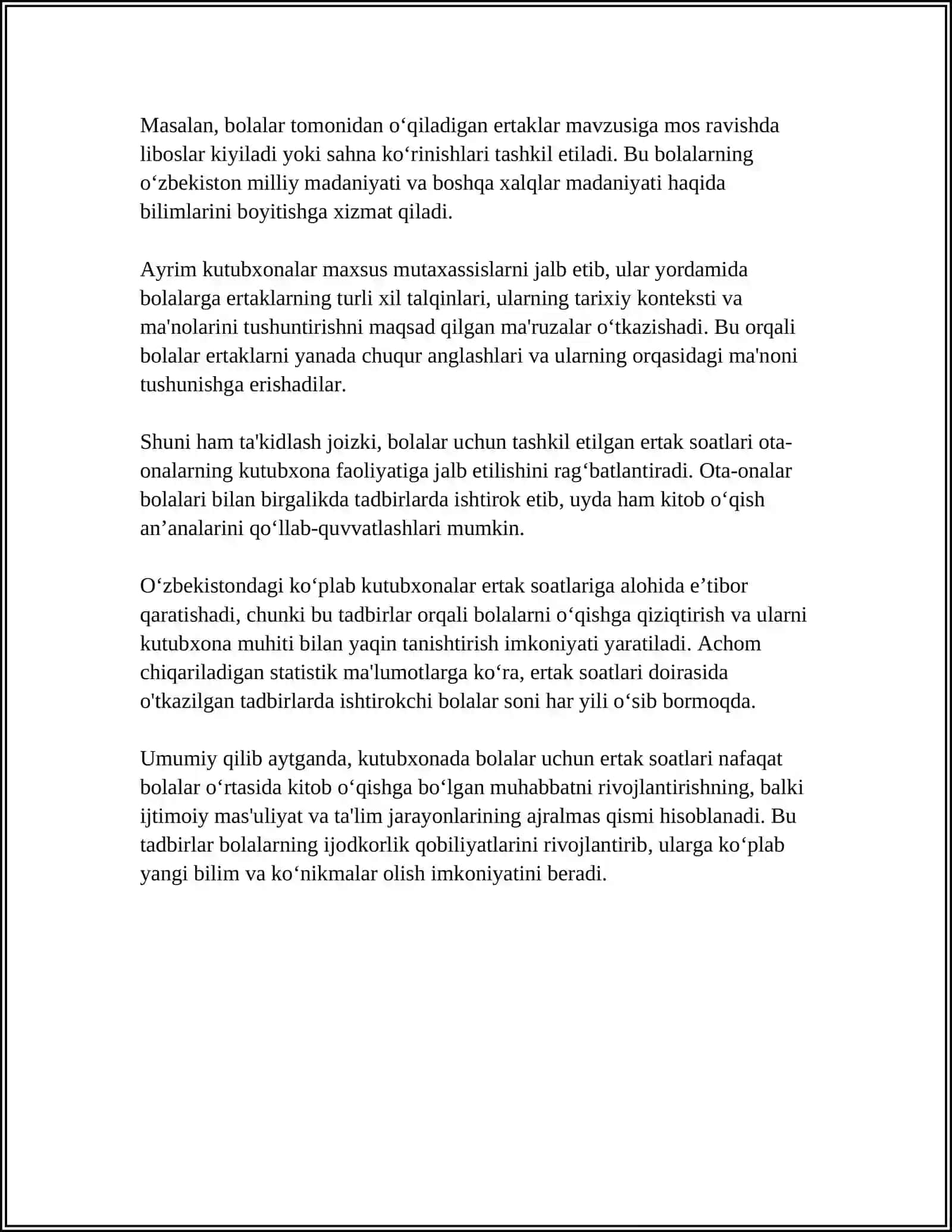KUTUBXONADA KITOBXONLIK TADBIRLARI 4