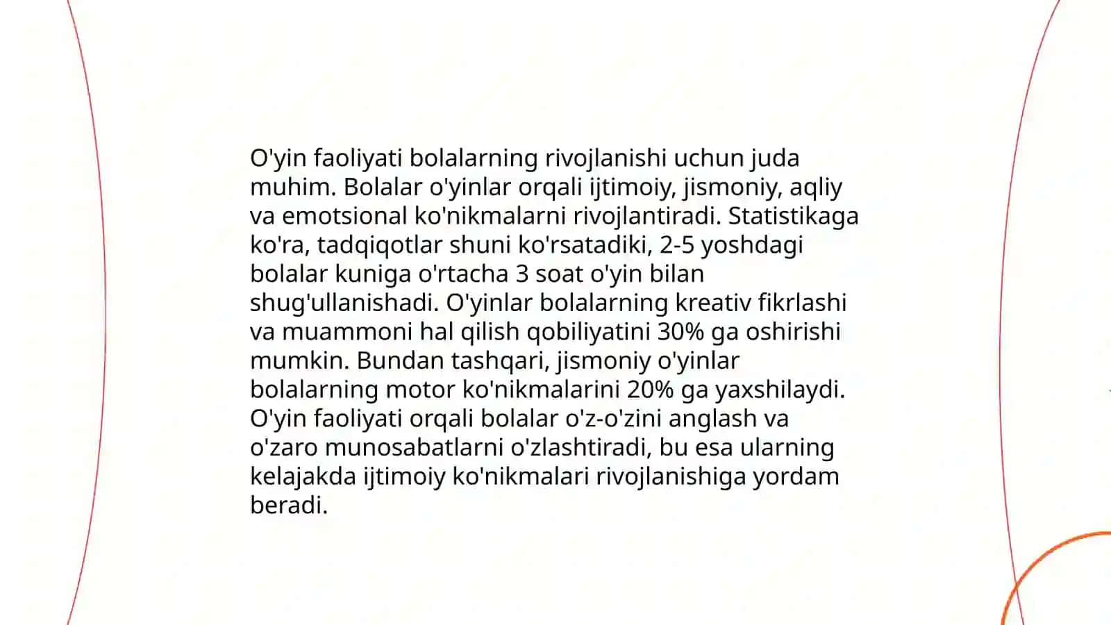 Maktabgacha ta'lim davrida yosh davrlarining o'ziga xos xususiyatlari 4