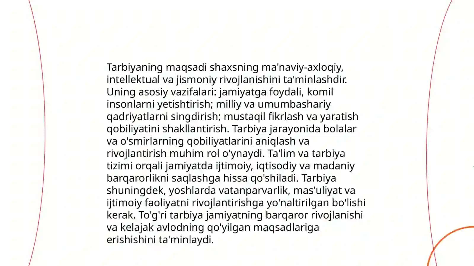 Tarbiyaning umumiy metodlari 4