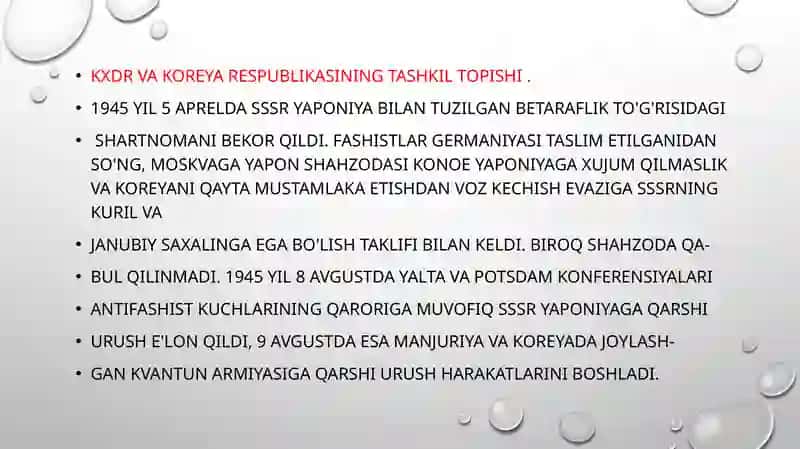 Koreyaning bosib olinishi, Mustamlakachilik davri 4