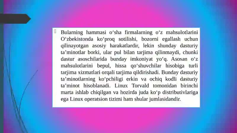 Ta’limda erkin va ochiq kodli dasturiy ta’minotlar 4