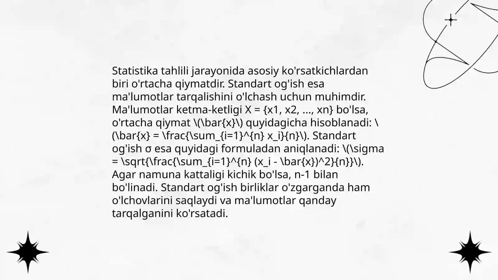 Standart og‘ish 4