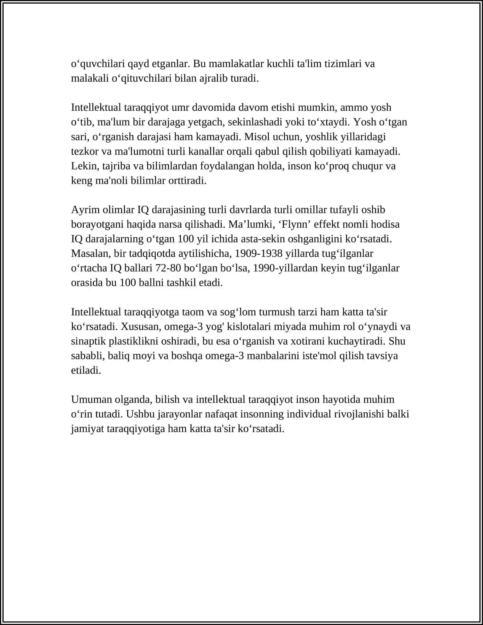 BILISH FALSAFASI 4
