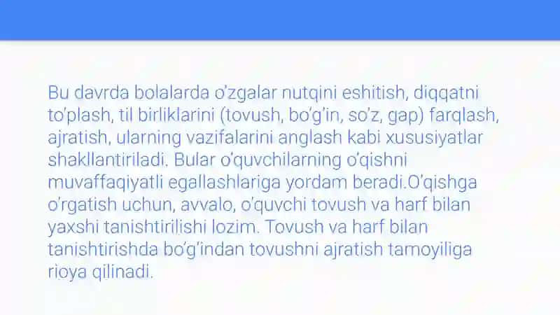 Bolalarni savodga o'rgatish 4