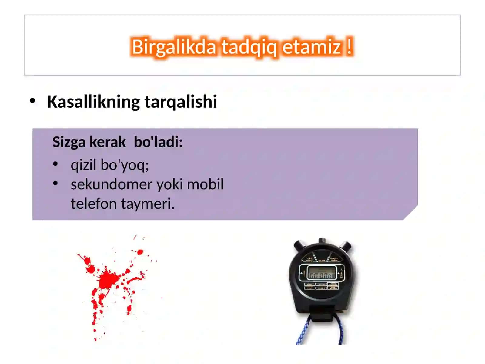 3.1. Yuqumlikasalliklar 4