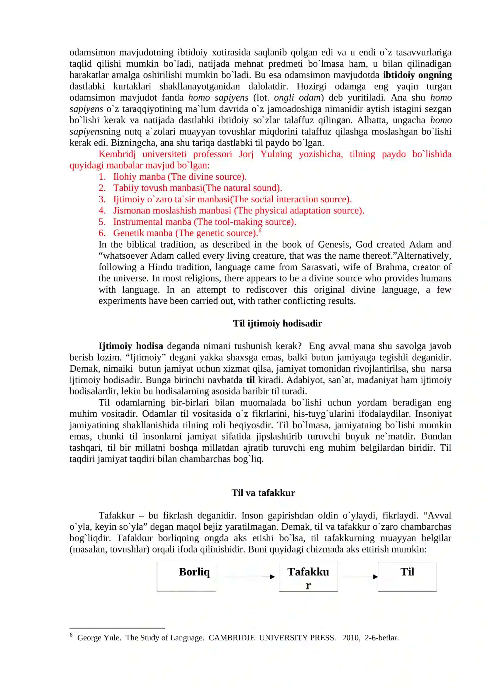 UMUMIY TILSHUNOSLIKDAN MA`LUMOT 4