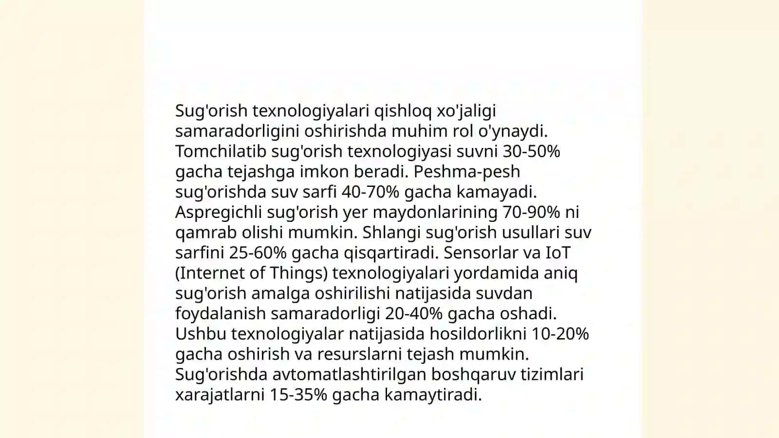Tuproq unumdorligini oshirish 4