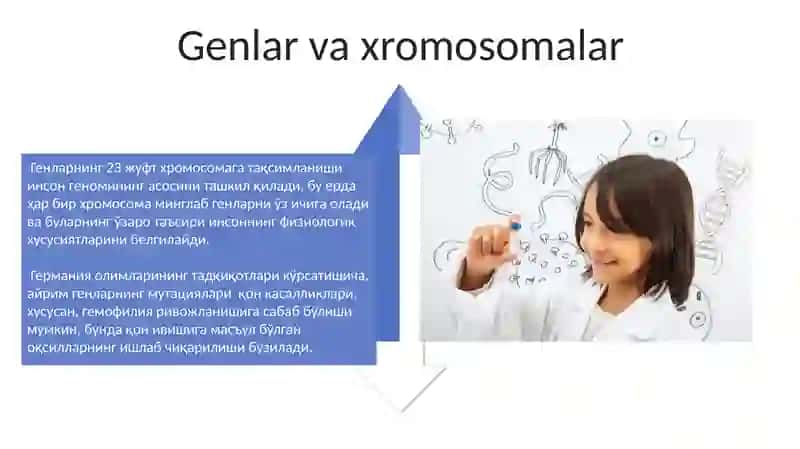 Genetik va Irsiy kasalliklar haqida tushuncha 4