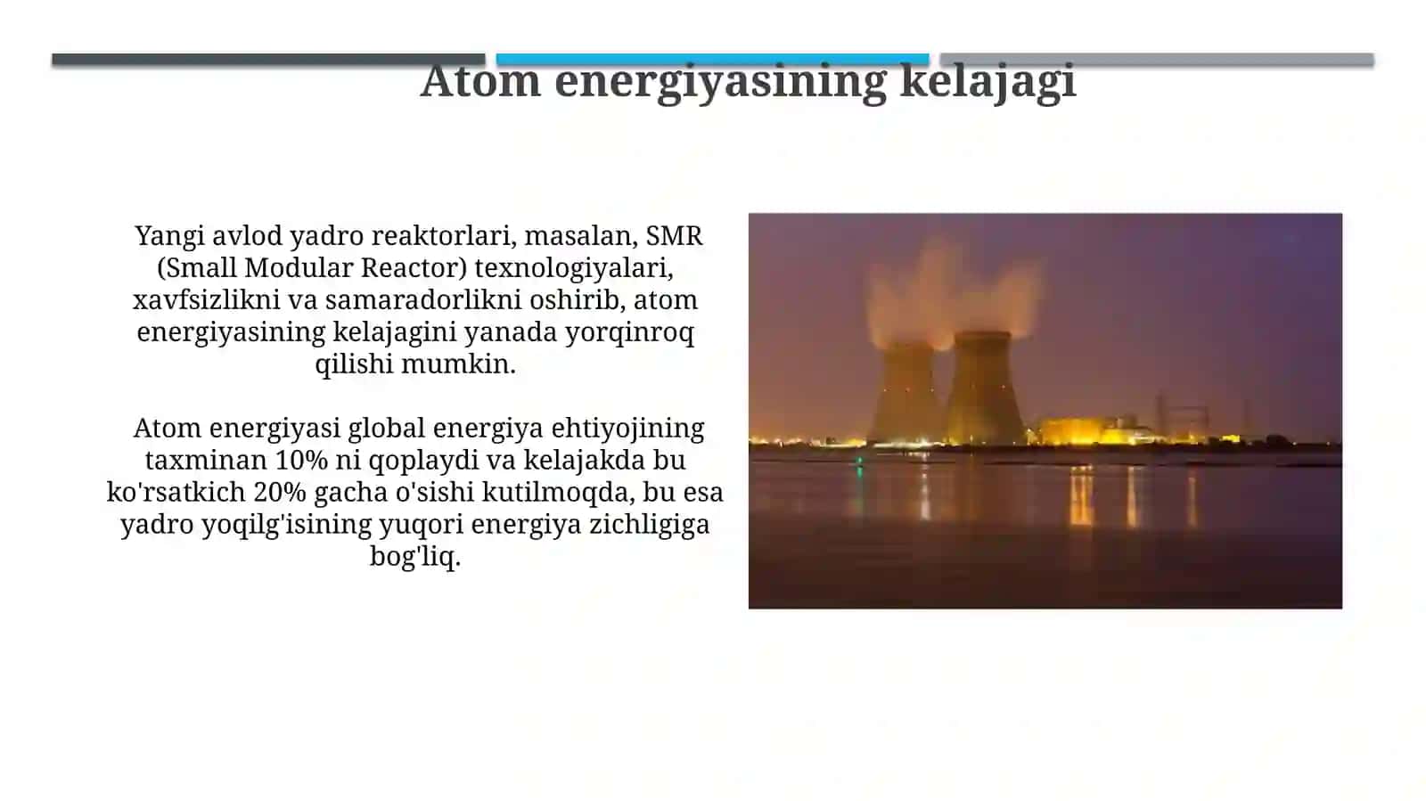 Atom elektr stansiyalari 4