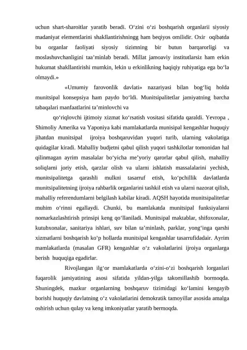 Mahalliy o‘zini o‘zi boshqarish organlari 4