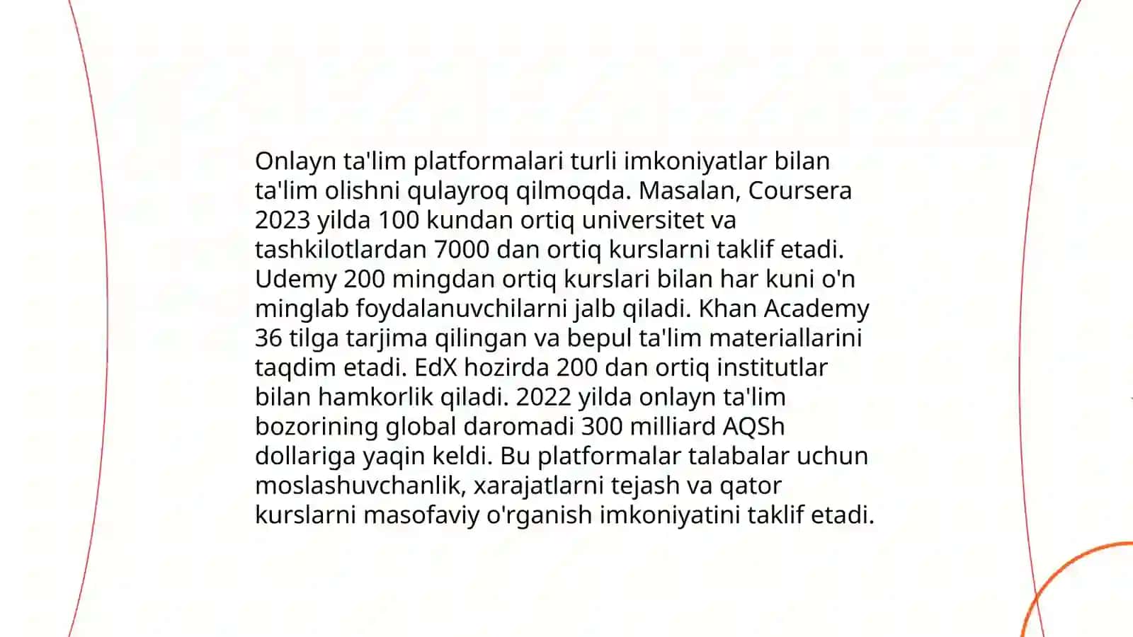 Ta‘lim jarayonini tashkil etishda Internet xizmatlaridan foydalanish 4