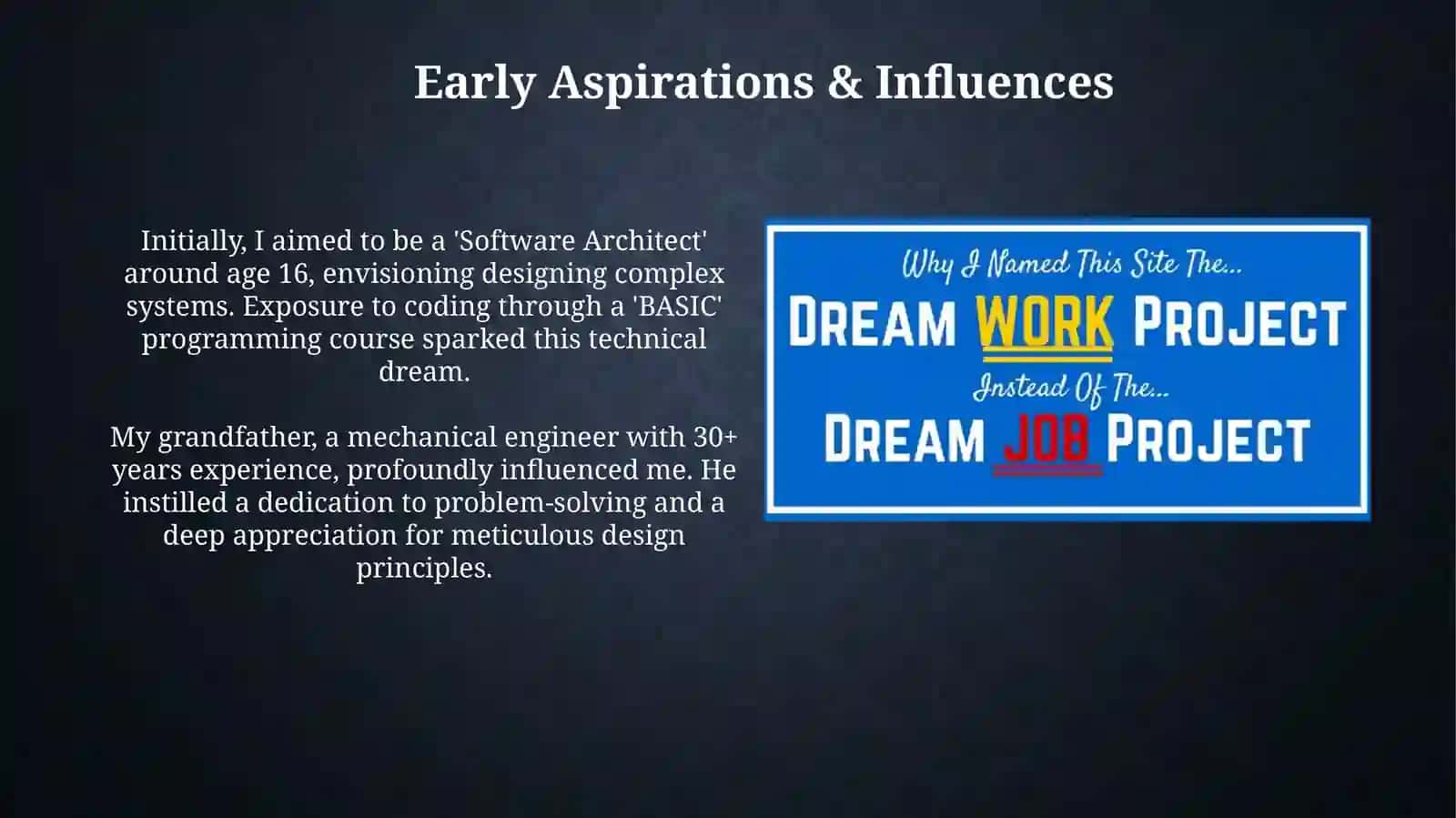 How I got my dream job 4