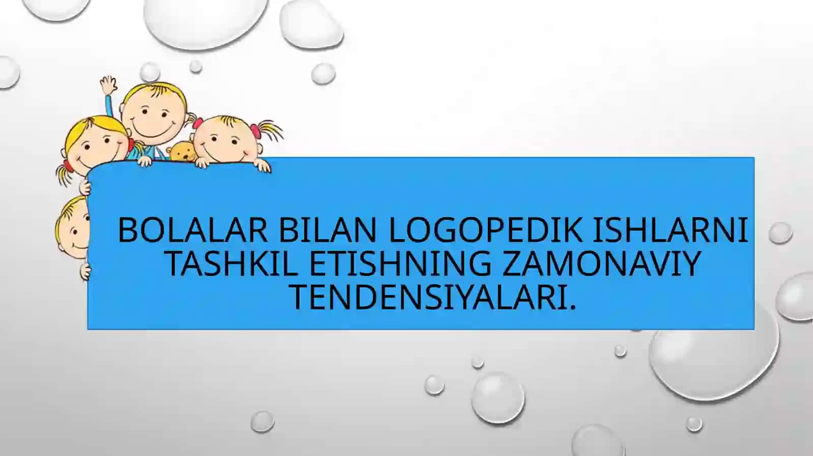 Logopedik mashg‘ulotlarni rejalashtirish, vatashkiletish 4