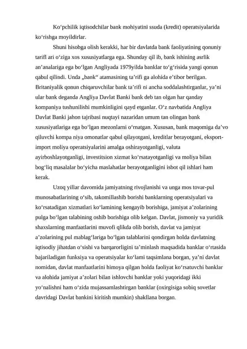 Maraziy bank va uning funksiyalari 4
