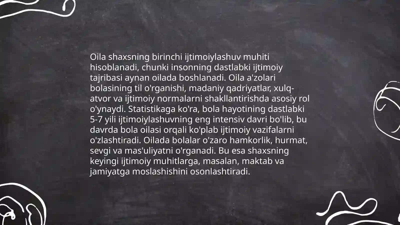 Shaxsning ijtomoiylashuvi 1-guruh 4