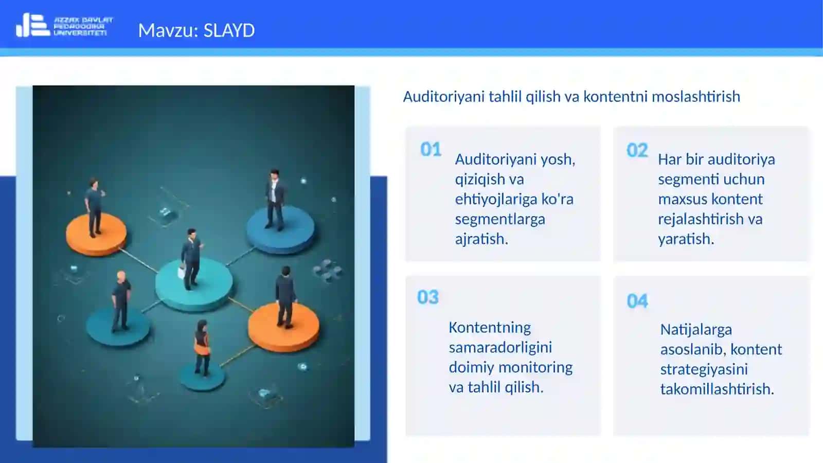 SLAYD TUZISHNING ASOSIY TAMOYILLARI VA MAQSADLARI 4