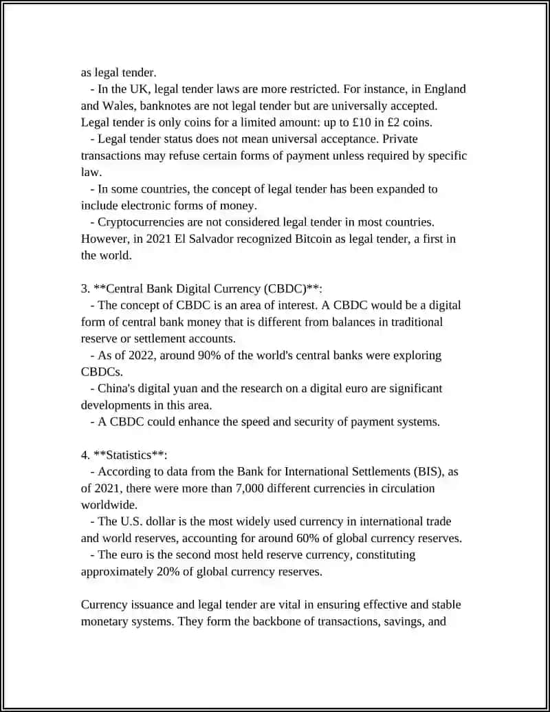 5 KEY FUNCTIONS OF CENTRAL BANK 4