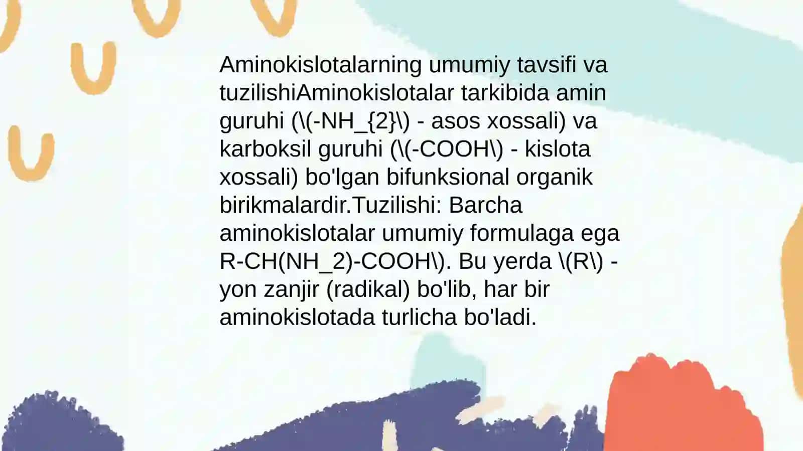 Aminоkislоtаlаrning stеrеоizоmеriyasi, оlinish usullаri 4