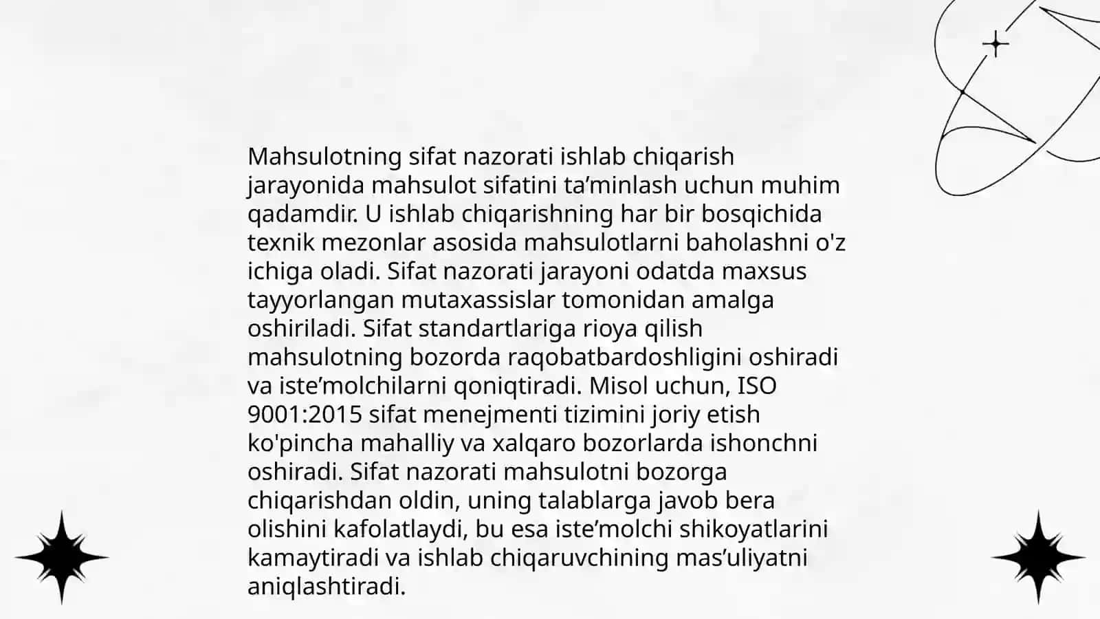 Tovar va Mahsulot ayrboshlash 4