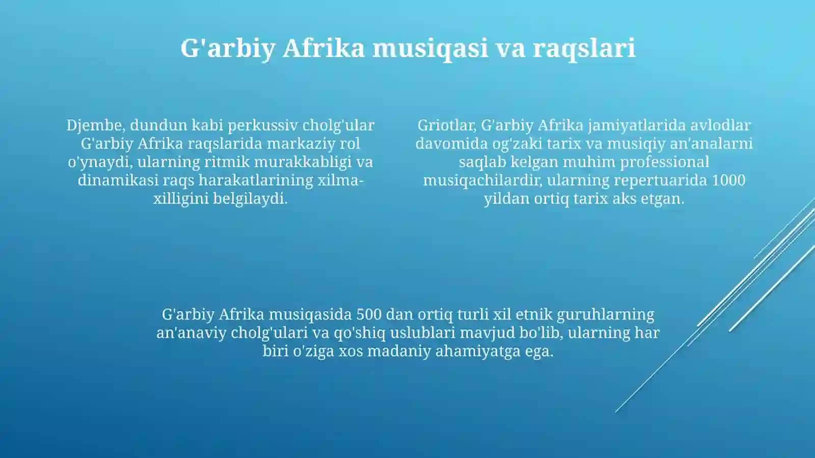 G'arbiy Afrika Xalqlari Tarixi 4