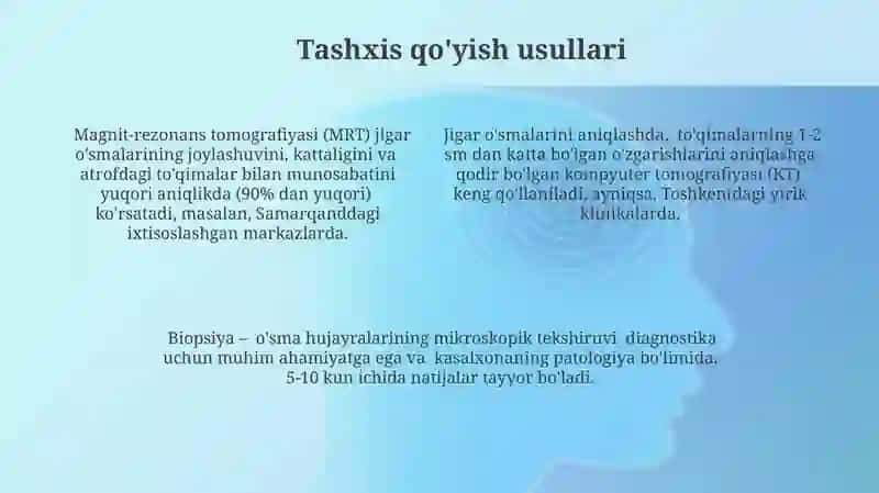 Jigar oʻsmalari 4