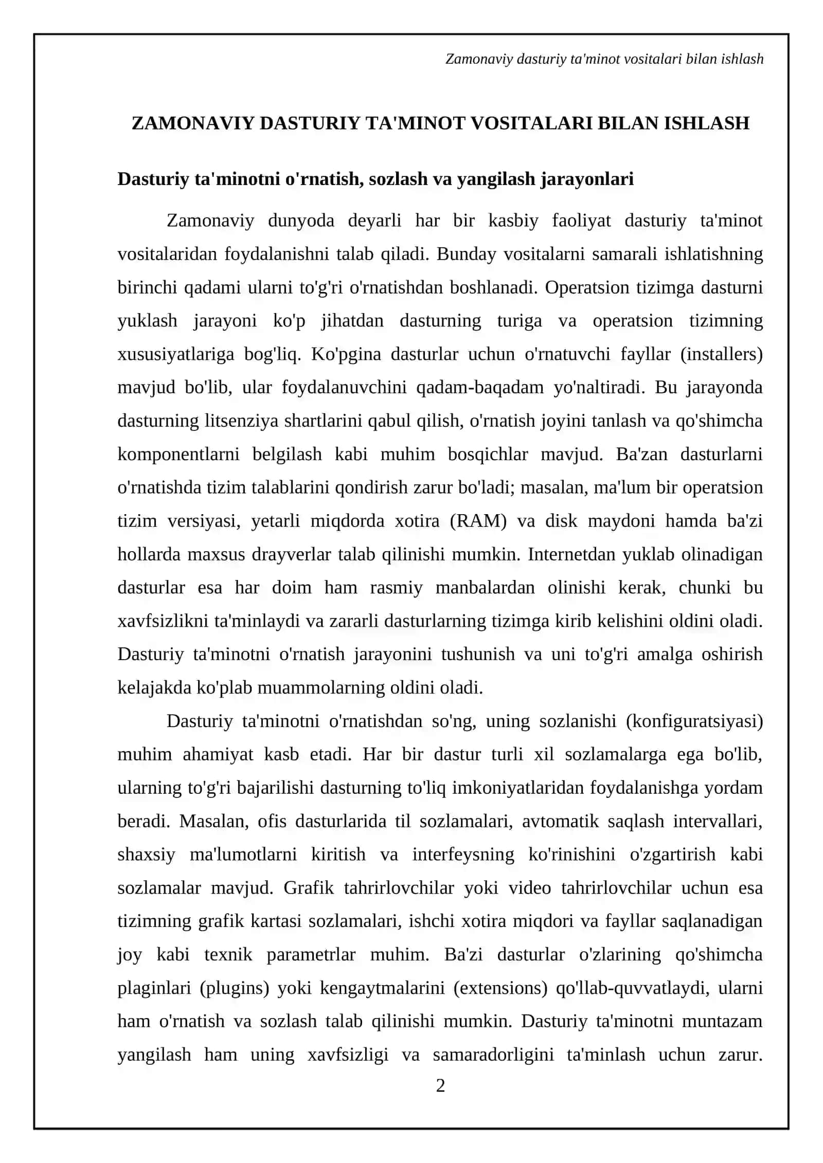 Texnologiya bilan bog'liq ko'nikmalar 4