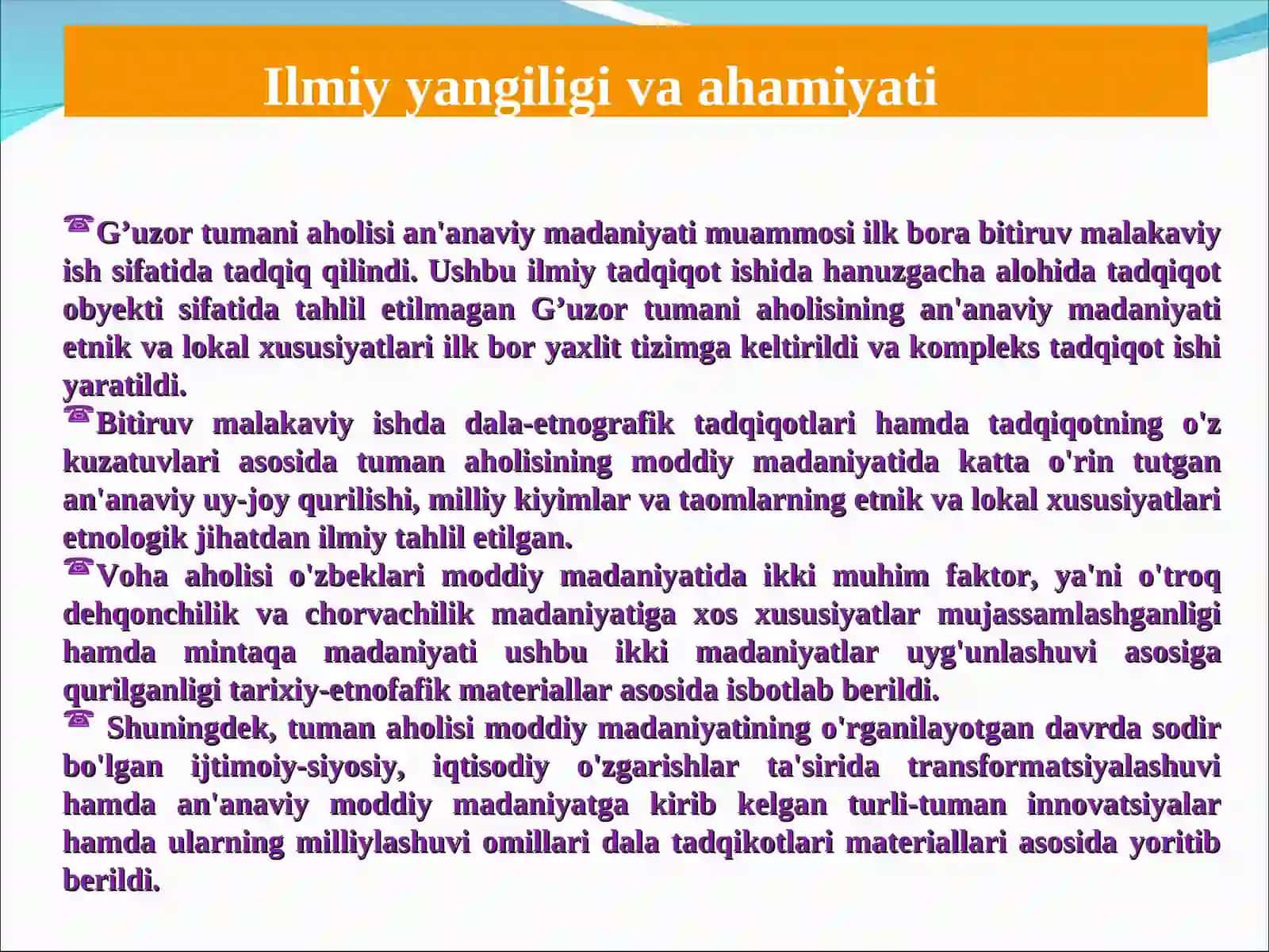 G’uzor tumani etno tarixiy lavhalarda 4