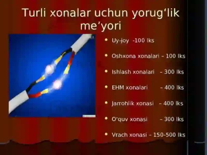 Xonalarning tabiiyyoritilganlik ko'rsatkichlari 4