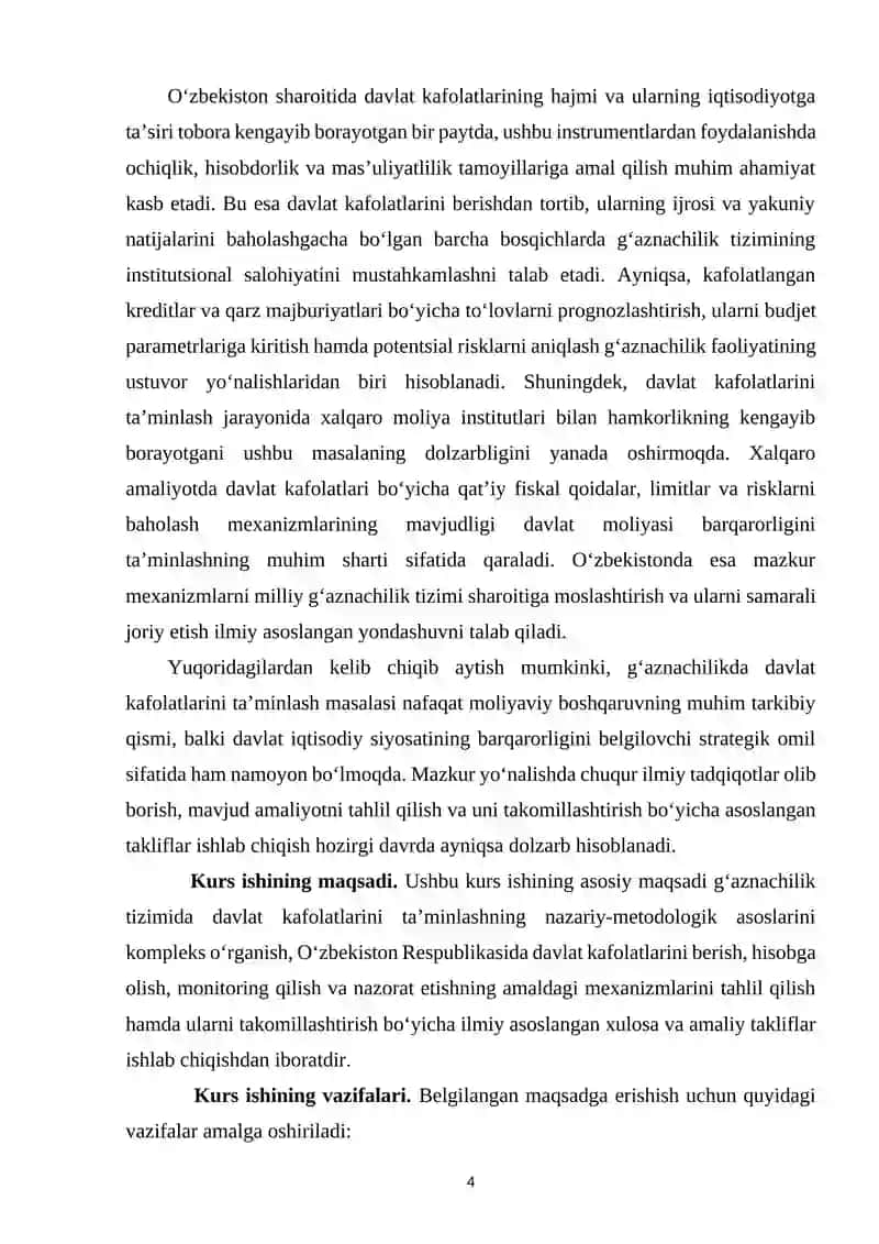 G‘aznachilikda davlat kafolatlarini ta’minlash 4