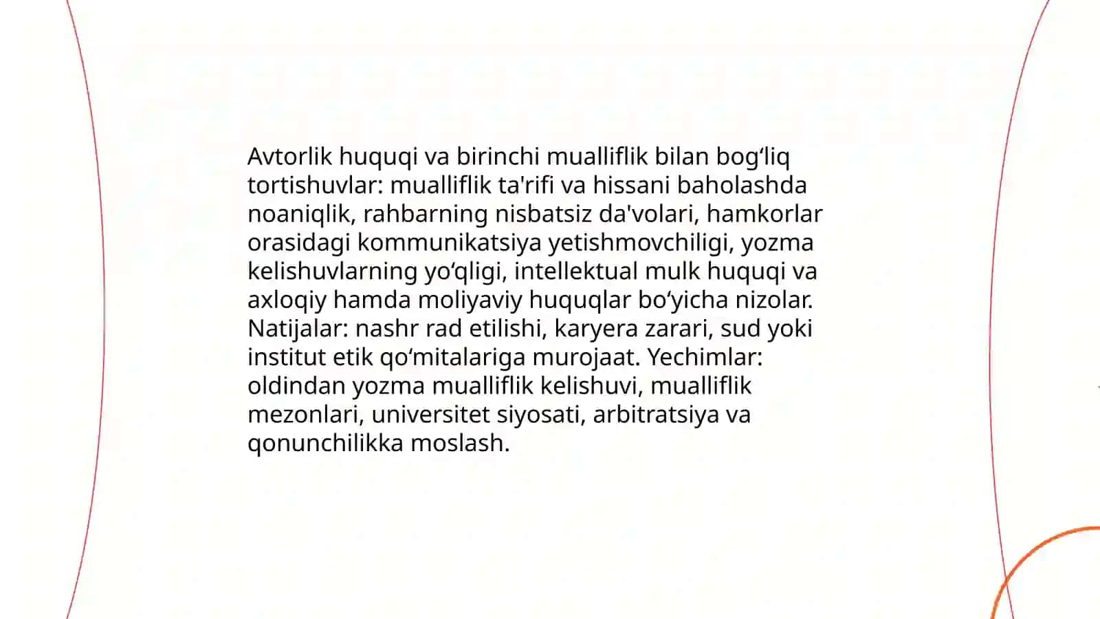 Doktorantlar forumlarida rahbar-murid ziddiyati 4