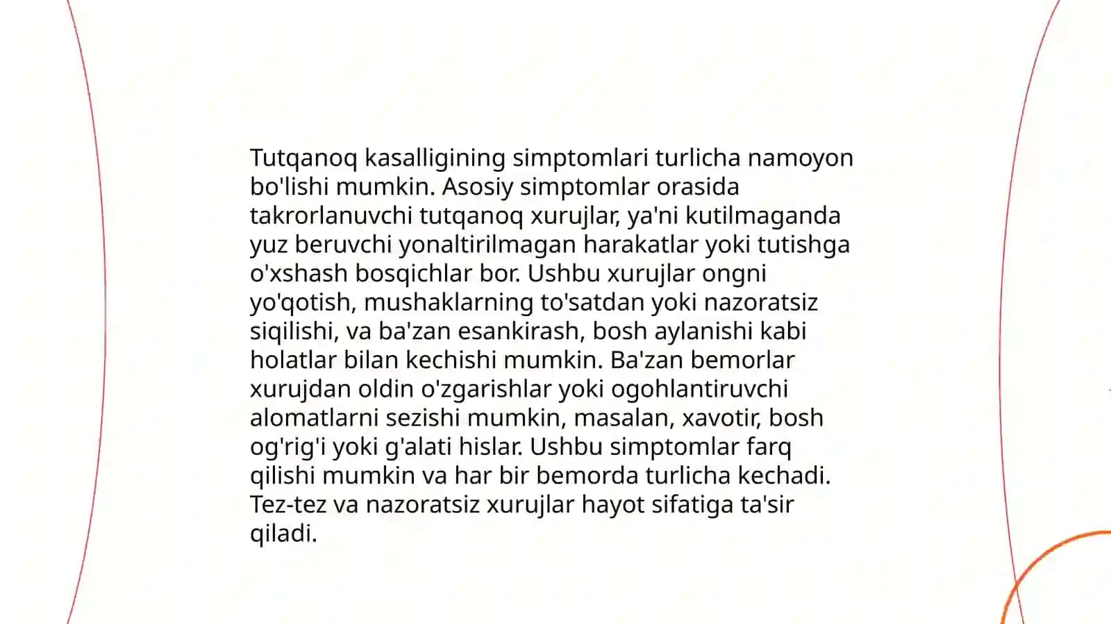 Epilepsiya (Tutqanoq kasaliga) 4