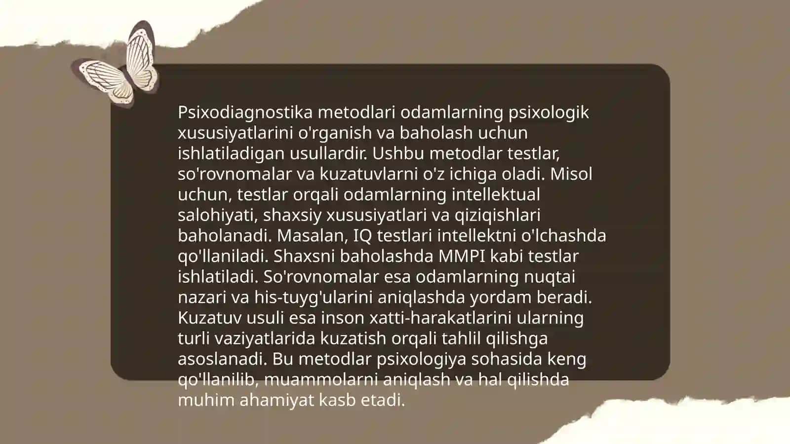 Klinik psixodiagnostika 4