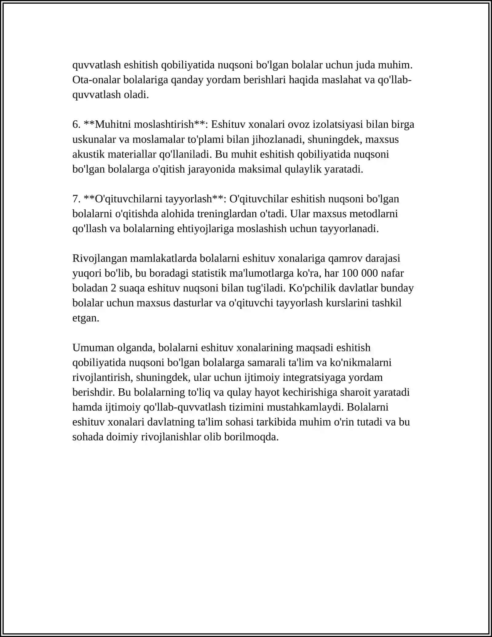 KAR BOLALARNI ESHITUV XONASINING VAZIFASI MAZMUNI VA MOHIYATI 4
