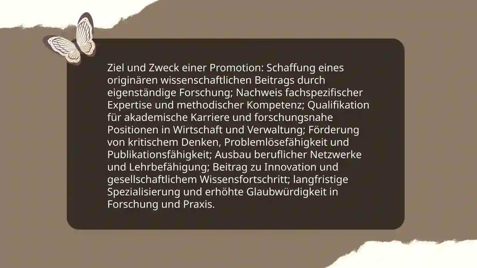 Was ist eine Doktorarbeit? 4