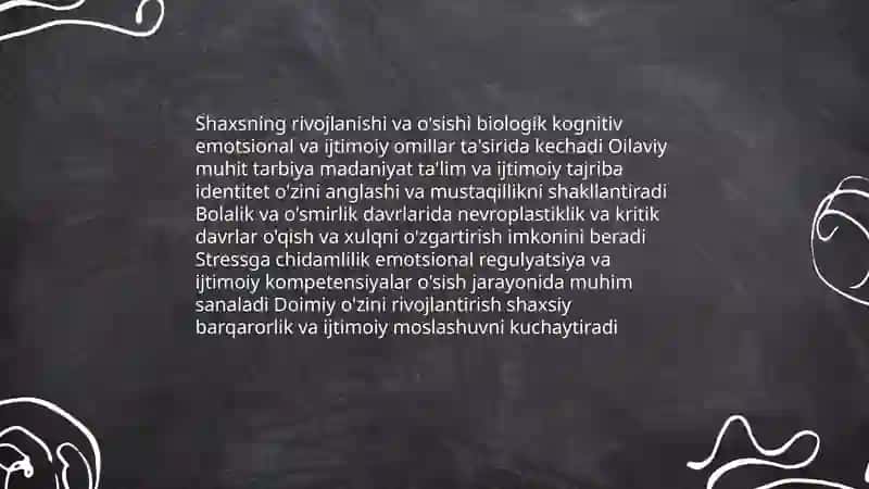 Shaxs psixologiyasi 4