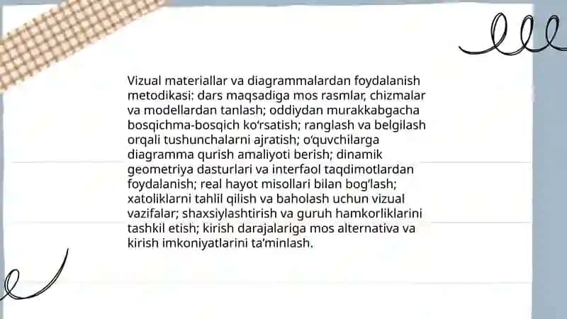 Geometrik materiallarni oʻrganish metodikasi 4