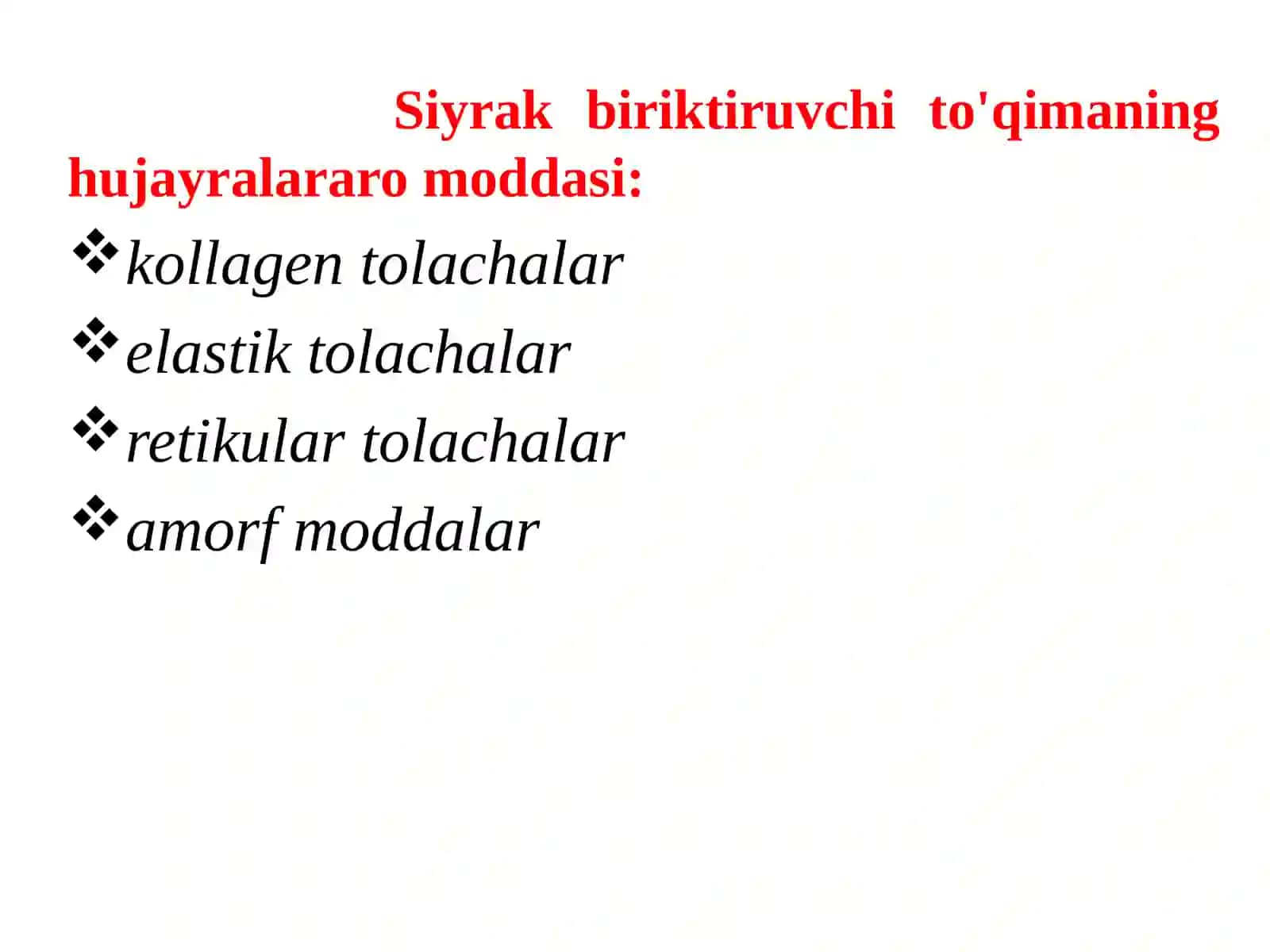 Siyrak to'qima 4