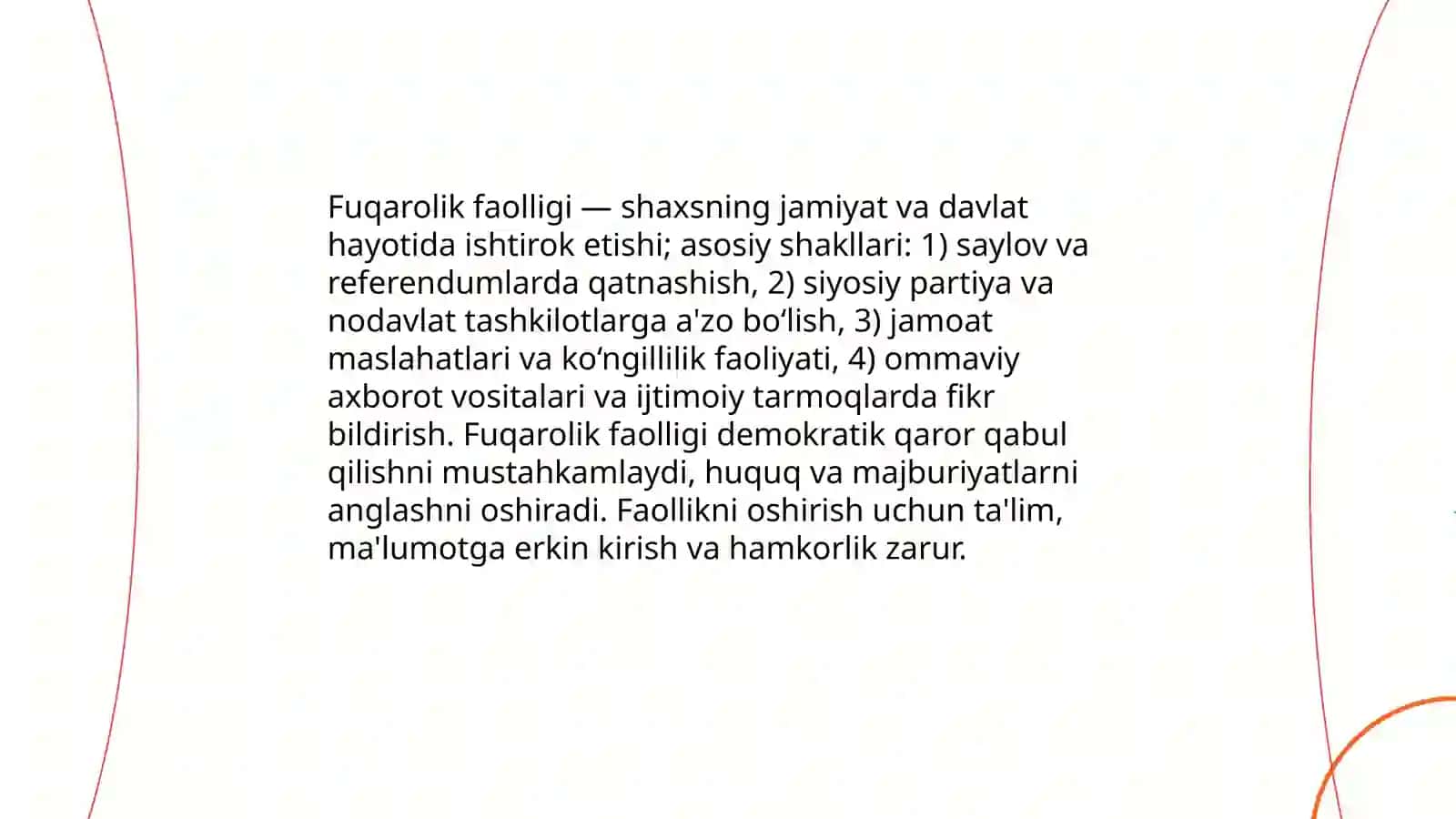 Shaxs va uning faolligi 4