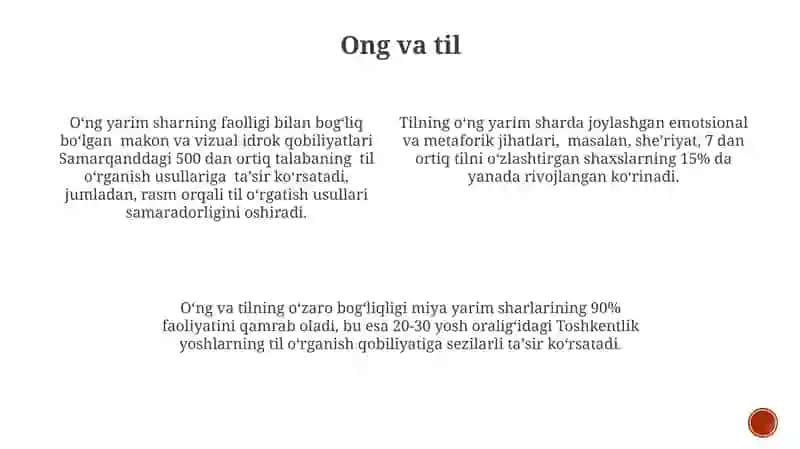 Ong haqida tushuncha va uning xossalari 4