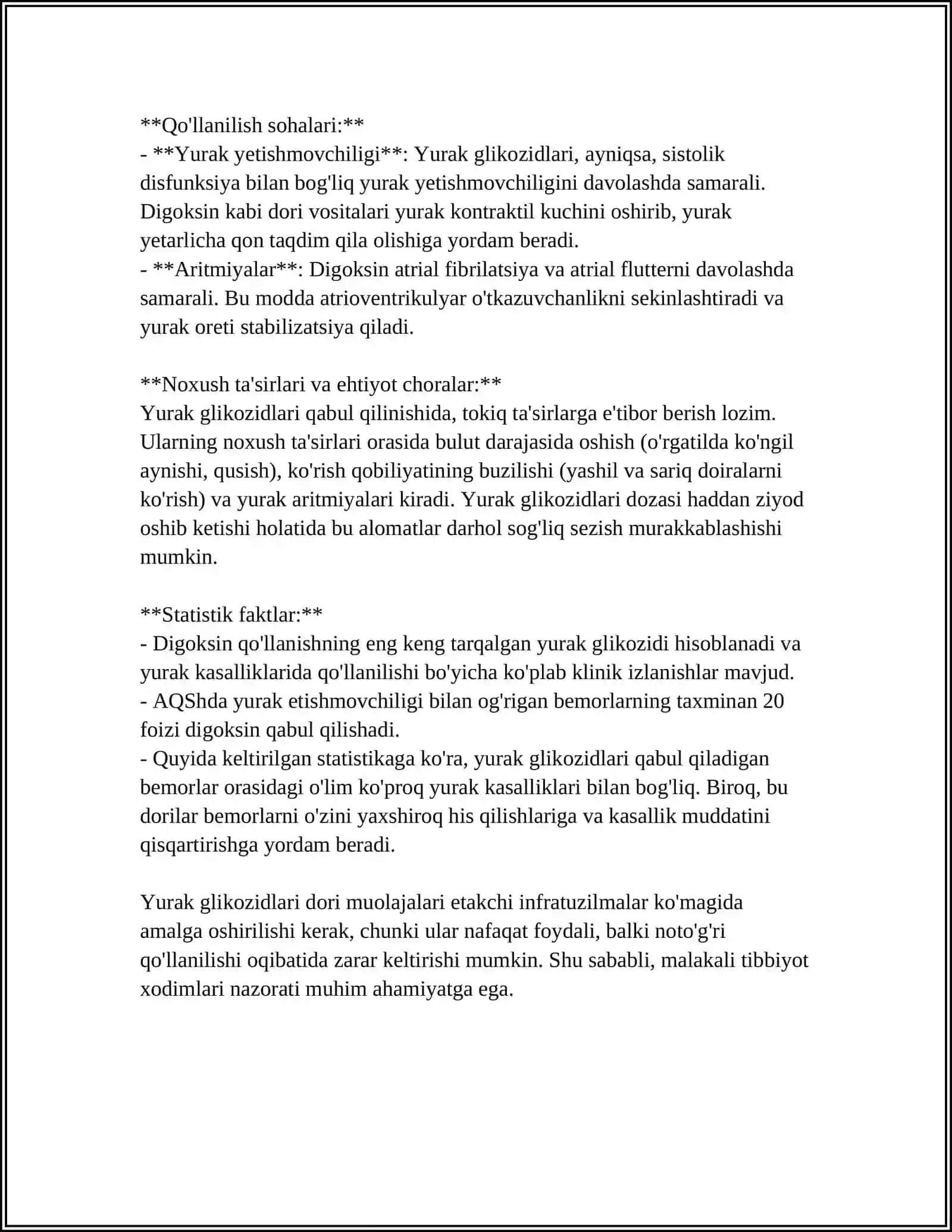 Yurak glikozidlari 4