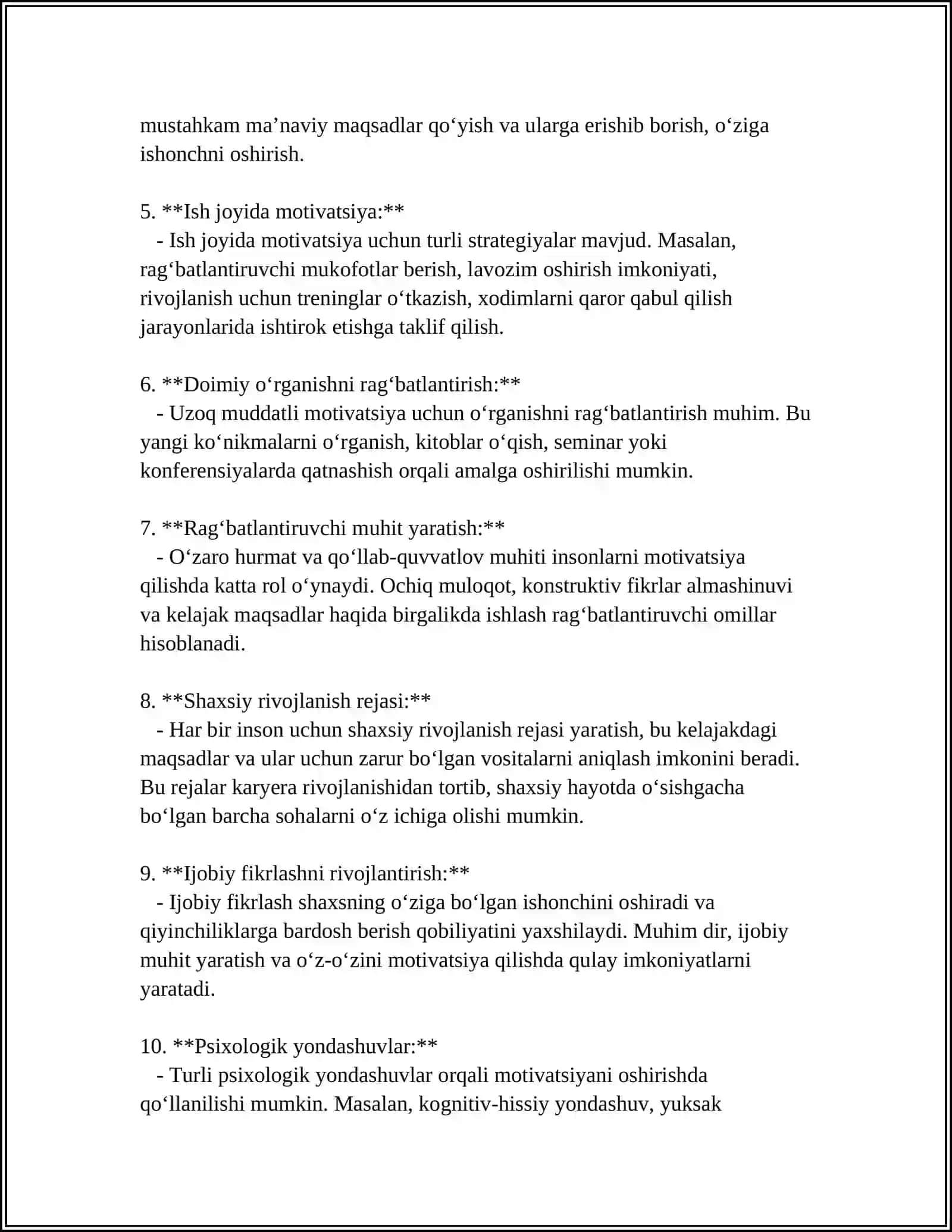 XODIMLARNI RAG’BATLANTIRISH 4