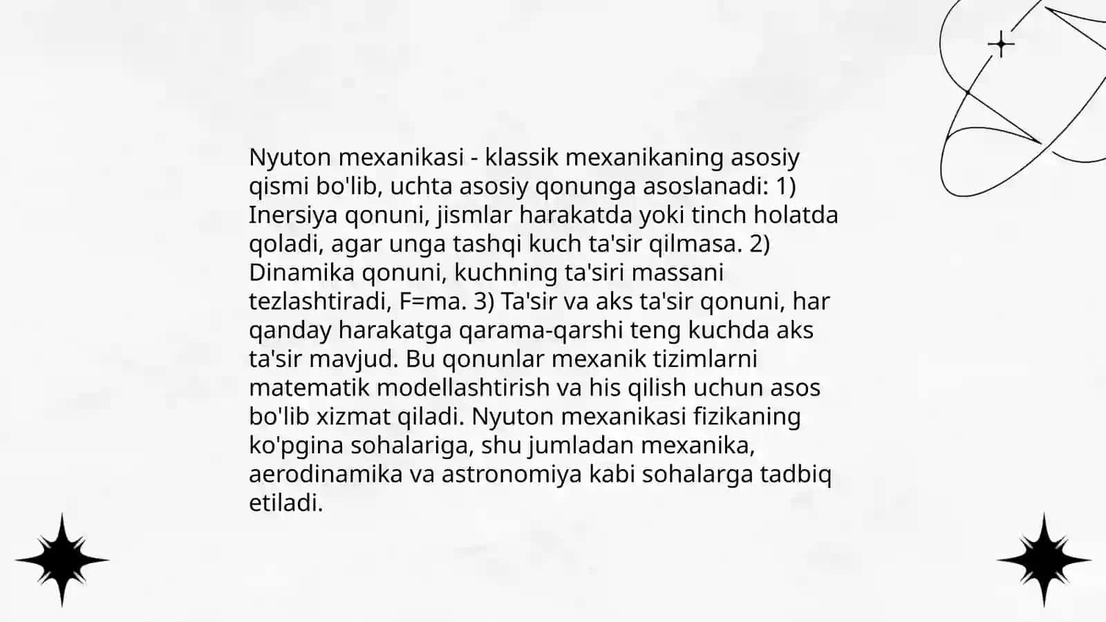 Harakatning nisbiyligi 4