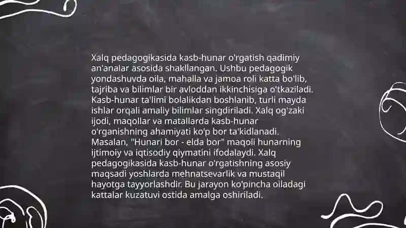 Mehnat Tarbiyasi 4