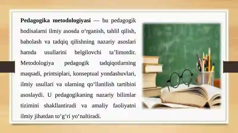 PEDAGOGIKA FANINING ILMIY TADQIQOT METODLARI 4