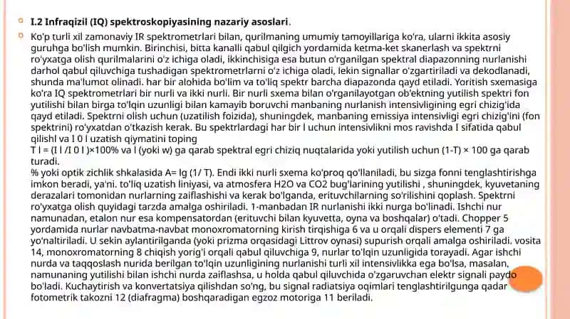 INFRAQIZIL SPEKTROSKOPIYA 4
