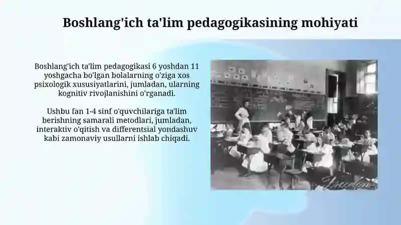 Boshlang'ich ta'lim pedagogikasi 4
